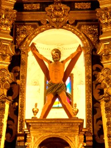 Jaén - Santa Capilla de San Andrés, interior 05