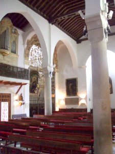 Jaén - Santa Capilla de San Andrés, interior 17