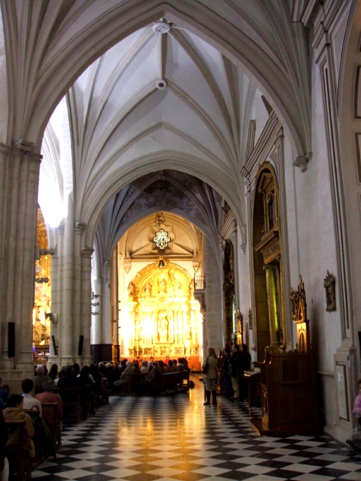 Jaén - Basílica de San Ildefonso, interiores 05