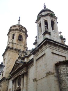 Jaén - Basílica de San Ildefonso, exterior 06