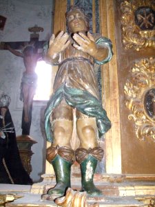 Jaén - Santa Capilla de San Andrés, interior 16