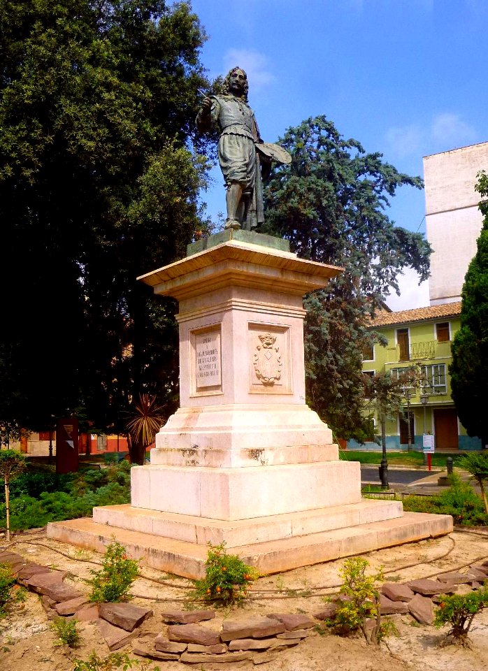 Játiva - Monumento a José de Ribera 1