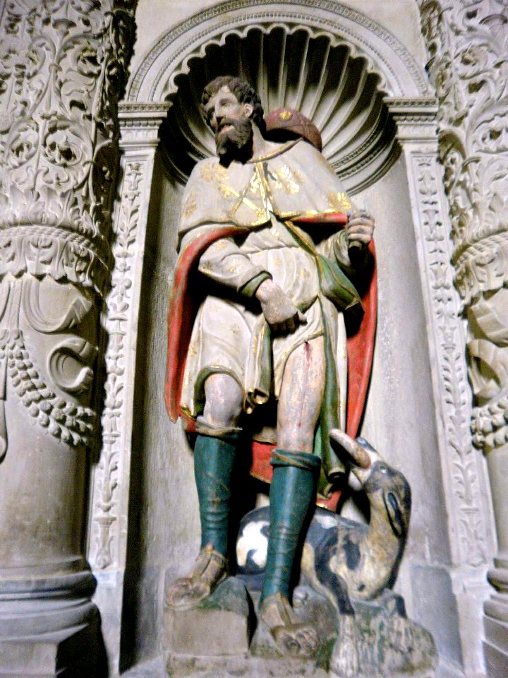 Jaca - Catedral, Capilla de San Miguel Arcángel 3