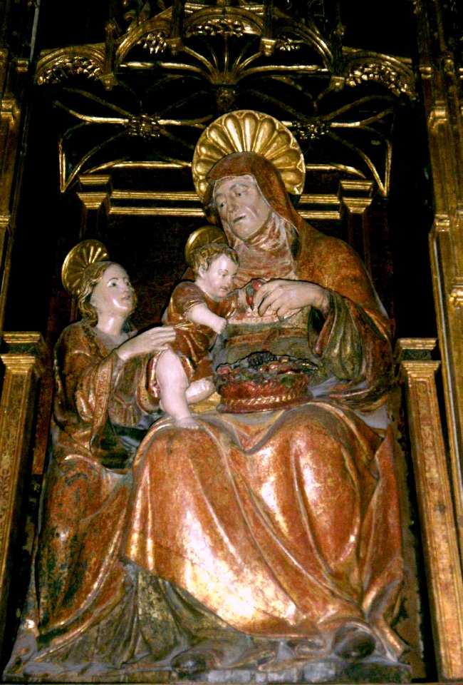 Jaca - Catedral, interior 05 (Capilla de Santa Ana)