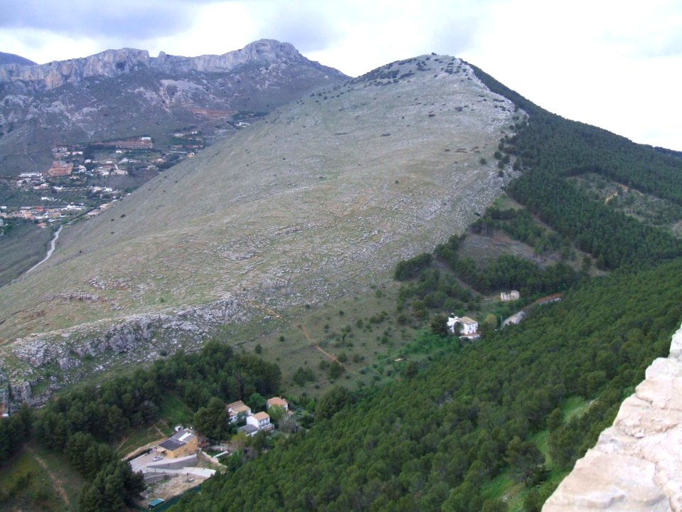 Jaén - Panorámica desde el Castillo-Parador 11