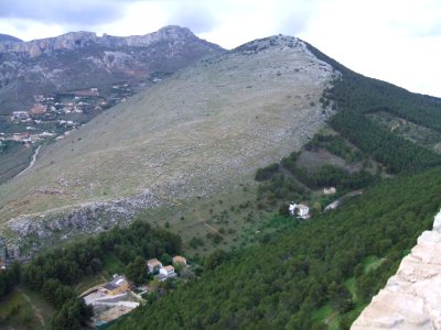 Jaén - Panorámica desde el Castillo-Parador 11
