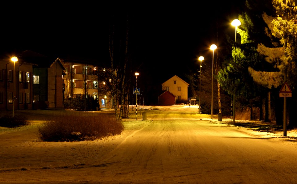 Jääsköntie Oulu 20151206