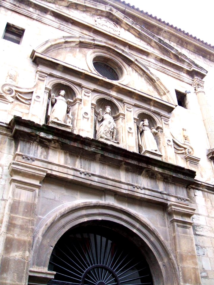 Jaén - Real Convento de Santo Domingo 1