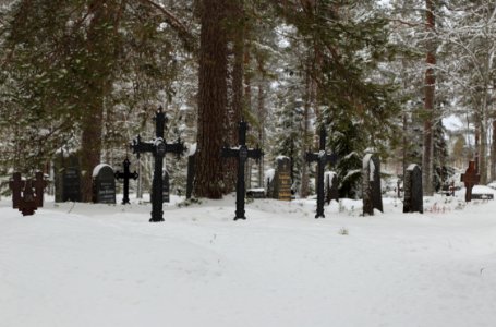 Jääli Cemetery Oulu 20160206