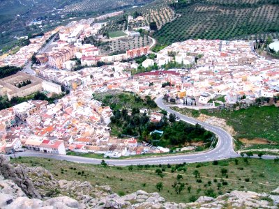 Jaén - Panorámica desde el Castillo-Parador 04