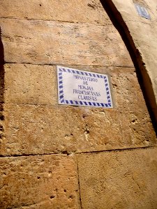 Játiva - Real Monestir de Santa Clara 5