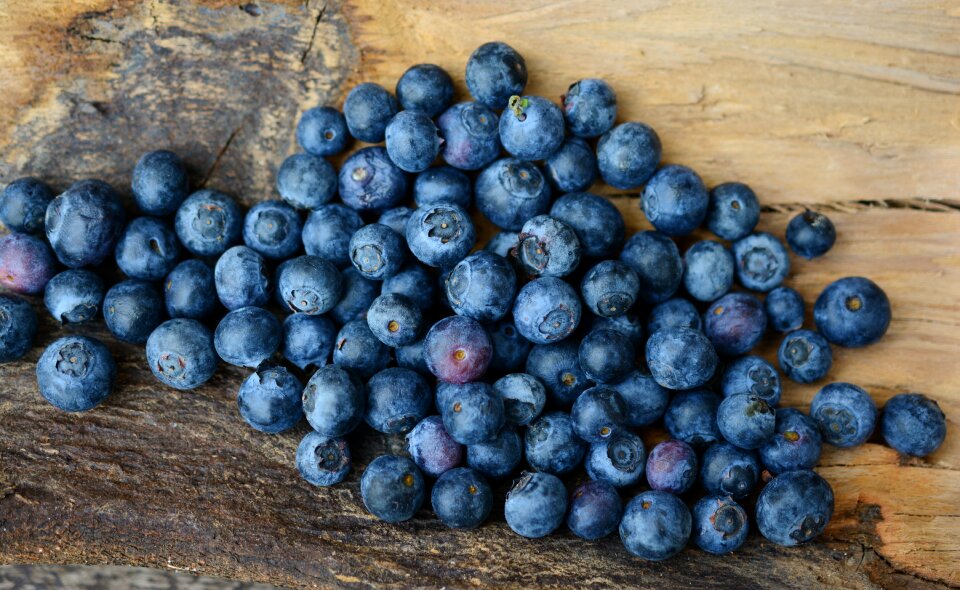 Fruits berry blue