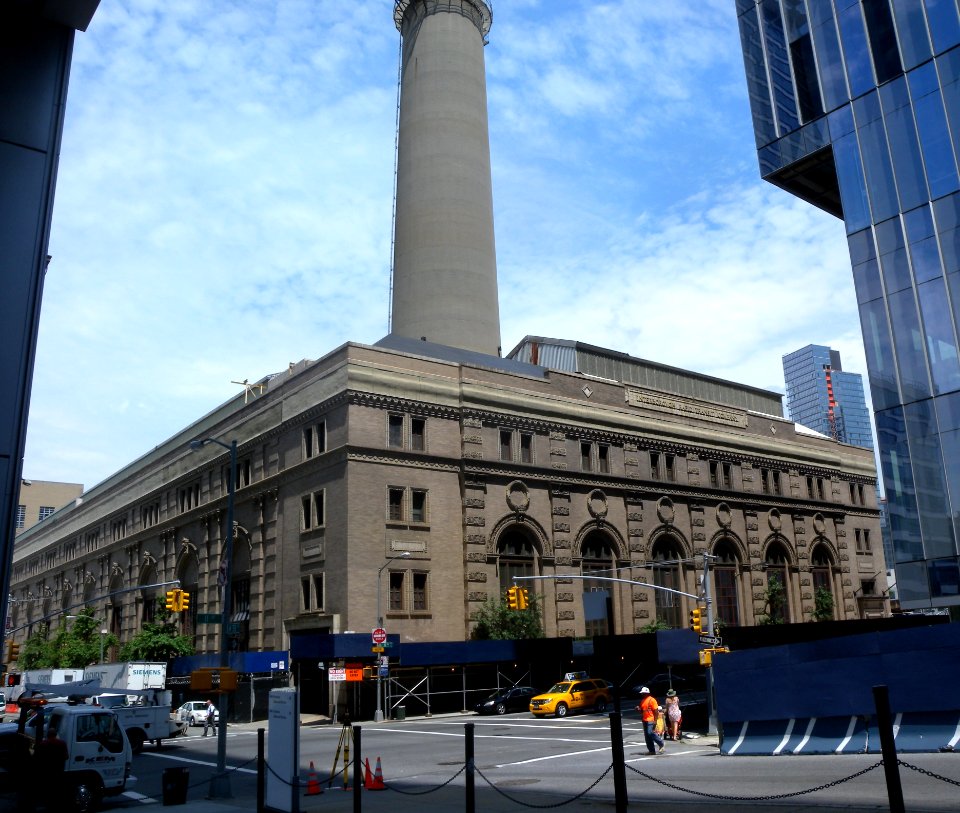 IRT 58 St power sunny jeh