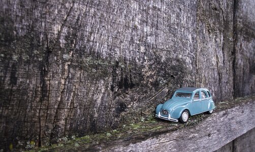 Toy miniature classic car