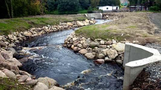 Jägala river Kehra fish bridge