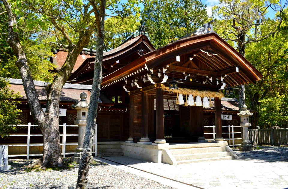 Izanagi-jingu, honden