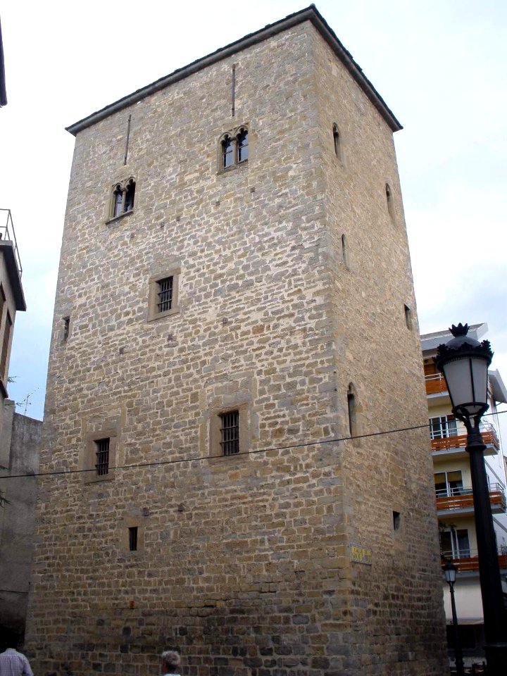 Jaca - Torre del Reloj