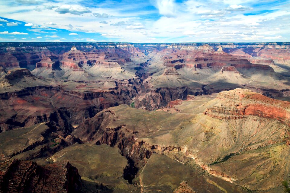 Grandeur landscape natural