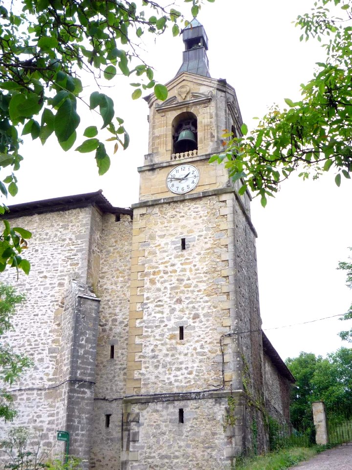 Izarra (Urkabustaiz) - Iglesia de Nuestra Señora de la Asunción 03