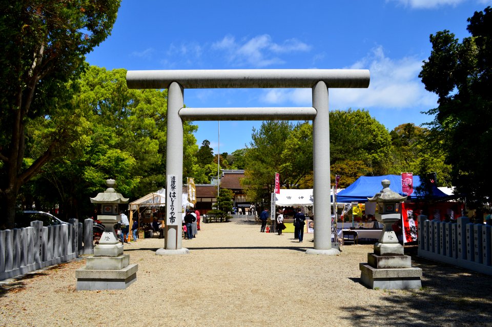 Izanagi-jingu, torii