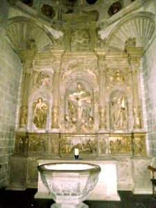 Jaca - Catedral, Capilla de la Trinidad