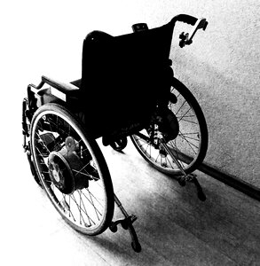 Disabled handicap locomotion photo