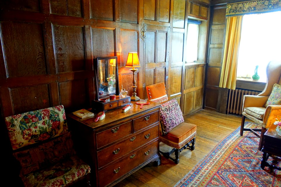 Ireton Bedroom - Packwood House - Warwickshire, England - DSC08916