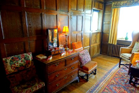 Ireton Bedroom - Packwood House - Warwickshire, England - DSC08916