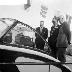 Jacht voor de Prins Bernhard . Gezelschap, Bestanddeelnr 912-6158