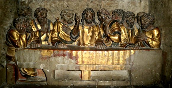 Jaca - Catedral, Retablo de Anunciación 3