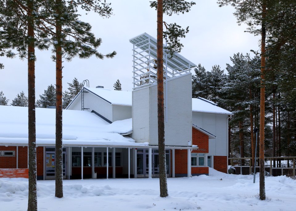 Jääli Chapel Oulu 20160206