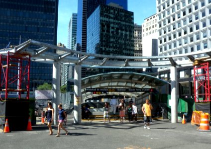 IRT BMT So Ferry - Whitehall sta 2010 canopy jeh