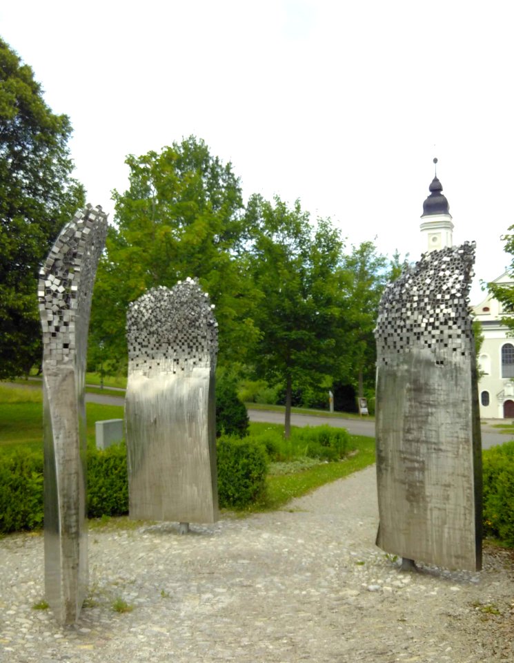 Irsee Skulptur Rathaus