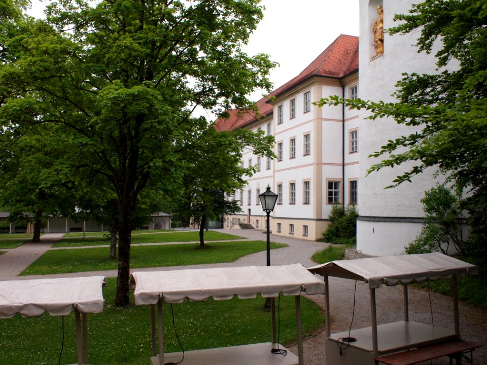 Irsee Kloster-Innenhof (2)