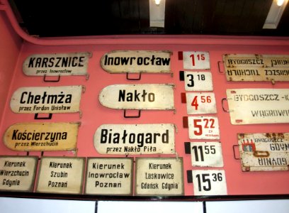 Izba Tradycji Bydg Węzła Kolejowego e