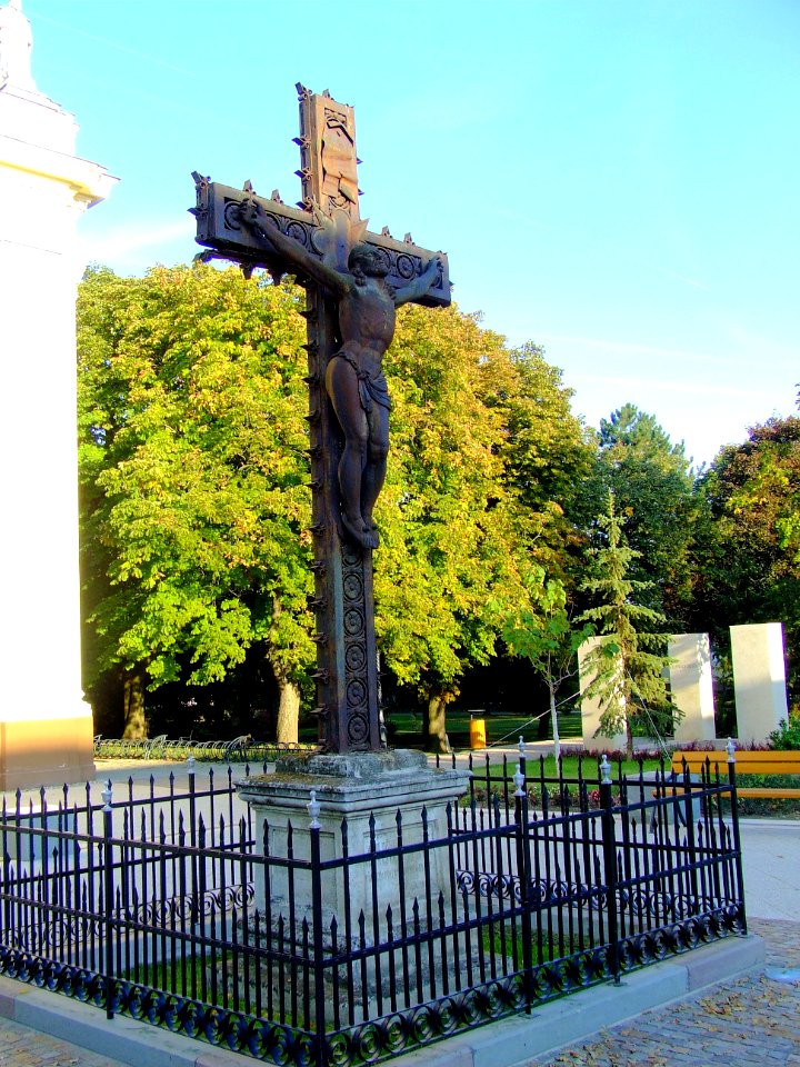 Jánoshalma Mohács feszület