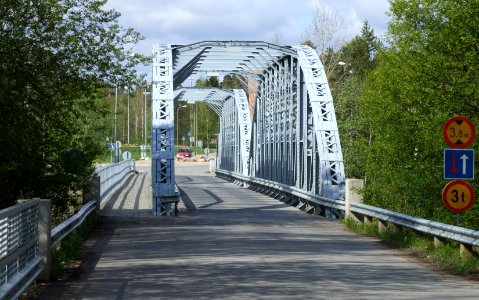 Iron Truss Bridge Ruukki 20090524 03