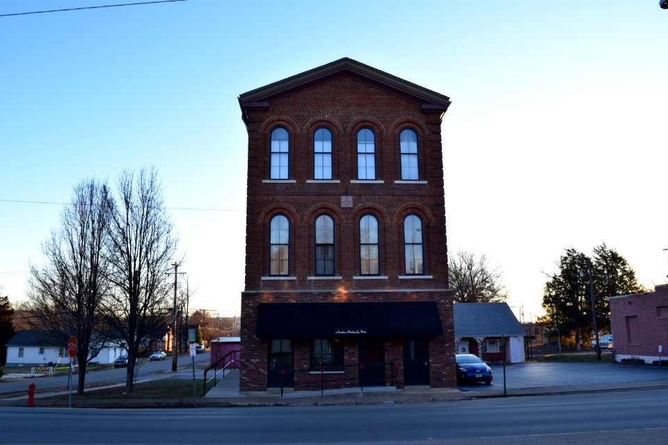 Ironton Lodge Hall