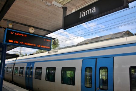 Järna station 1