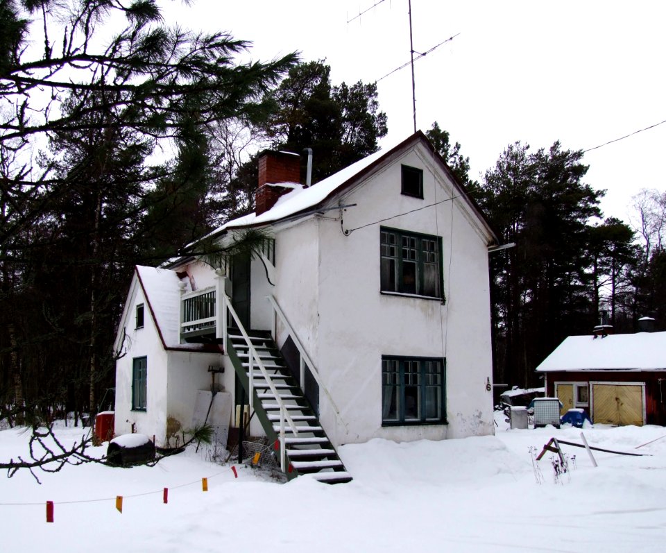 Jähtikuja Oulu 20080210