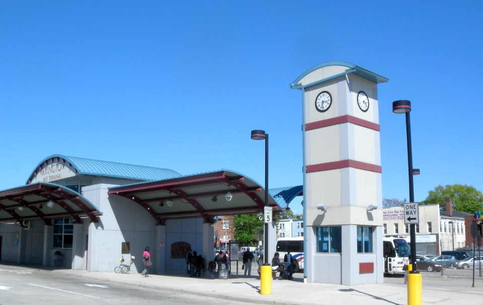 Irvington Bus Terminal jeh