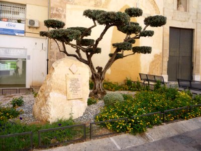 Játiva - Memorial de la Cremada de 1707