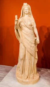 Isis Persephone archmus Heraklion