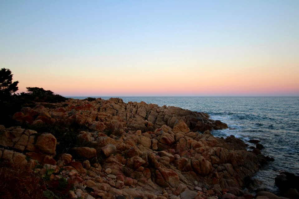 Lighting abendstimmung coast