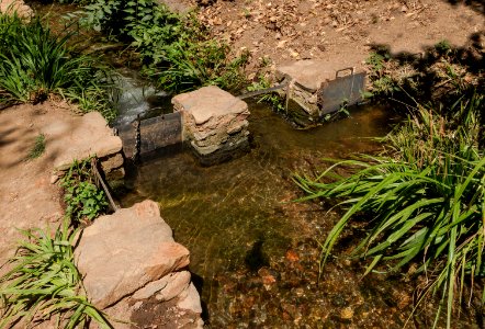 Irrigation Alhambra gardens photo