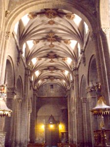 Jaca - Catedral, interior 23