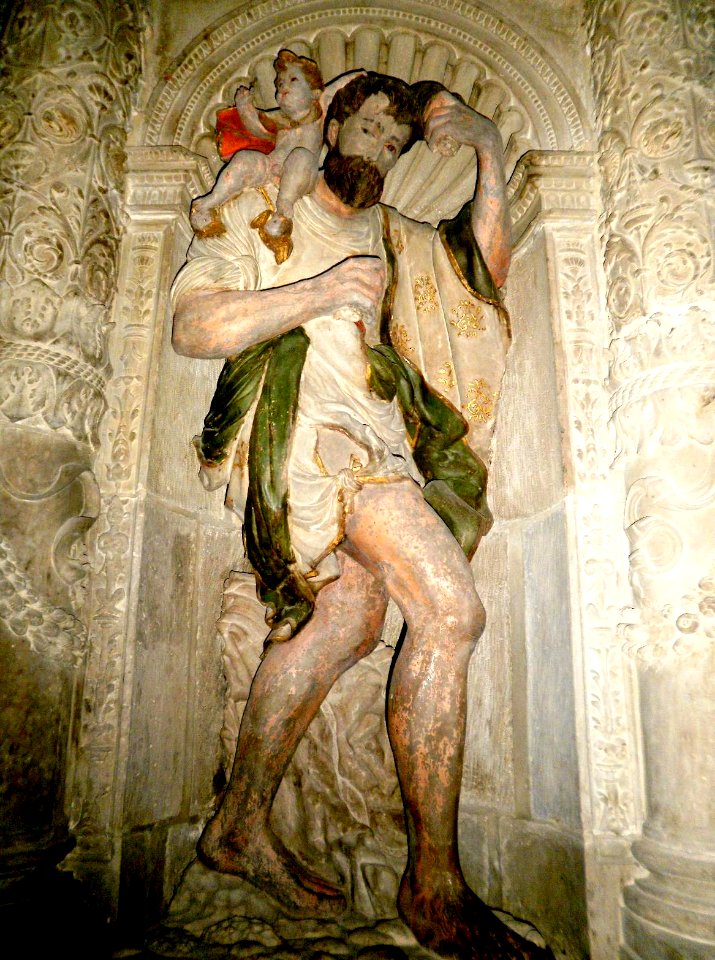 Jaca - Catedral, Capilla de San Miguel Arcángel 4