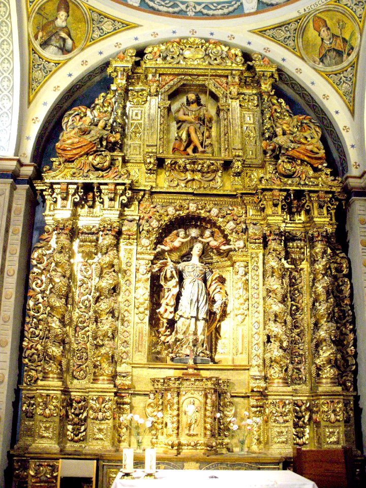 Jaca - Catedral, Capilla de Santa Orosia 3