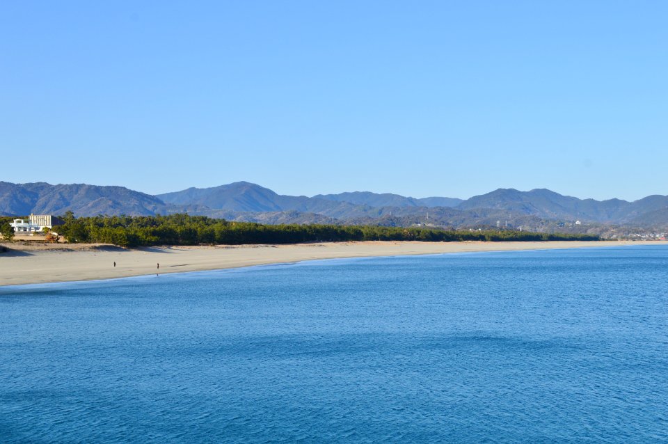 Irino no Matsubara, enkei