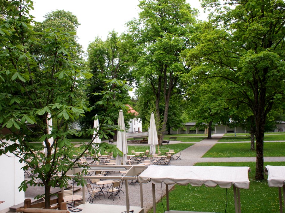 Irsee Kloster-Innenhof